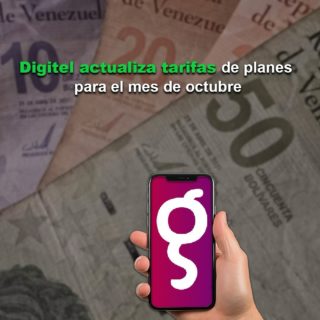 Conozca las tarifas de los planes de llamadas de Digitel de octubre