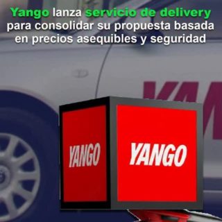 Yango lanza servicio de delivery para consolidar su propuesta basada en precios asequibles y seguridad