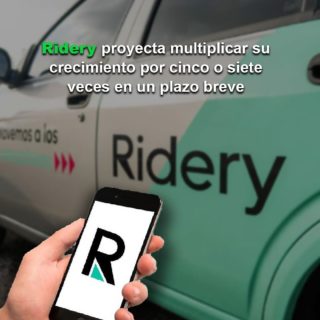 #Entrevista: Ridery proyecta multiplicar su crecimiento por cinco o siete veces en un plazo breve