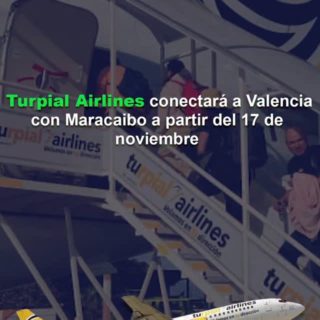 Volará 2 veces a la semana: Turpial Airlines conectará a Valencia con Maracaibo a partir del #17Nov