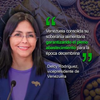 «Venezuela lidera el crecimiento regional»: Garantizan «el pleno abastecimiento» para la época decembrina