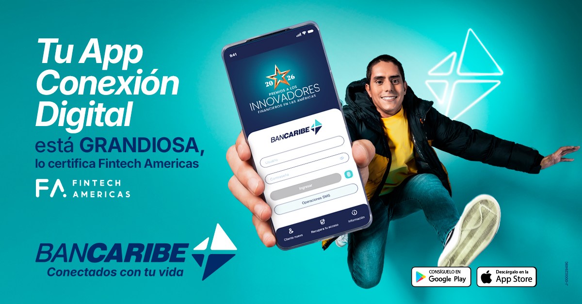 Bancaribe recibe el Premio País Platino de Fintech Americas por transformar la banca móvil en Venezuela
