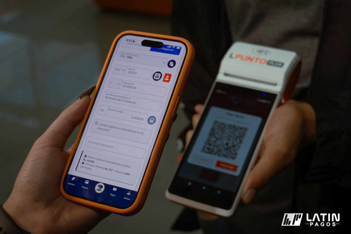 Latin Pagos: El primer punto de venta en Venezuela que acepta Pagos con QR