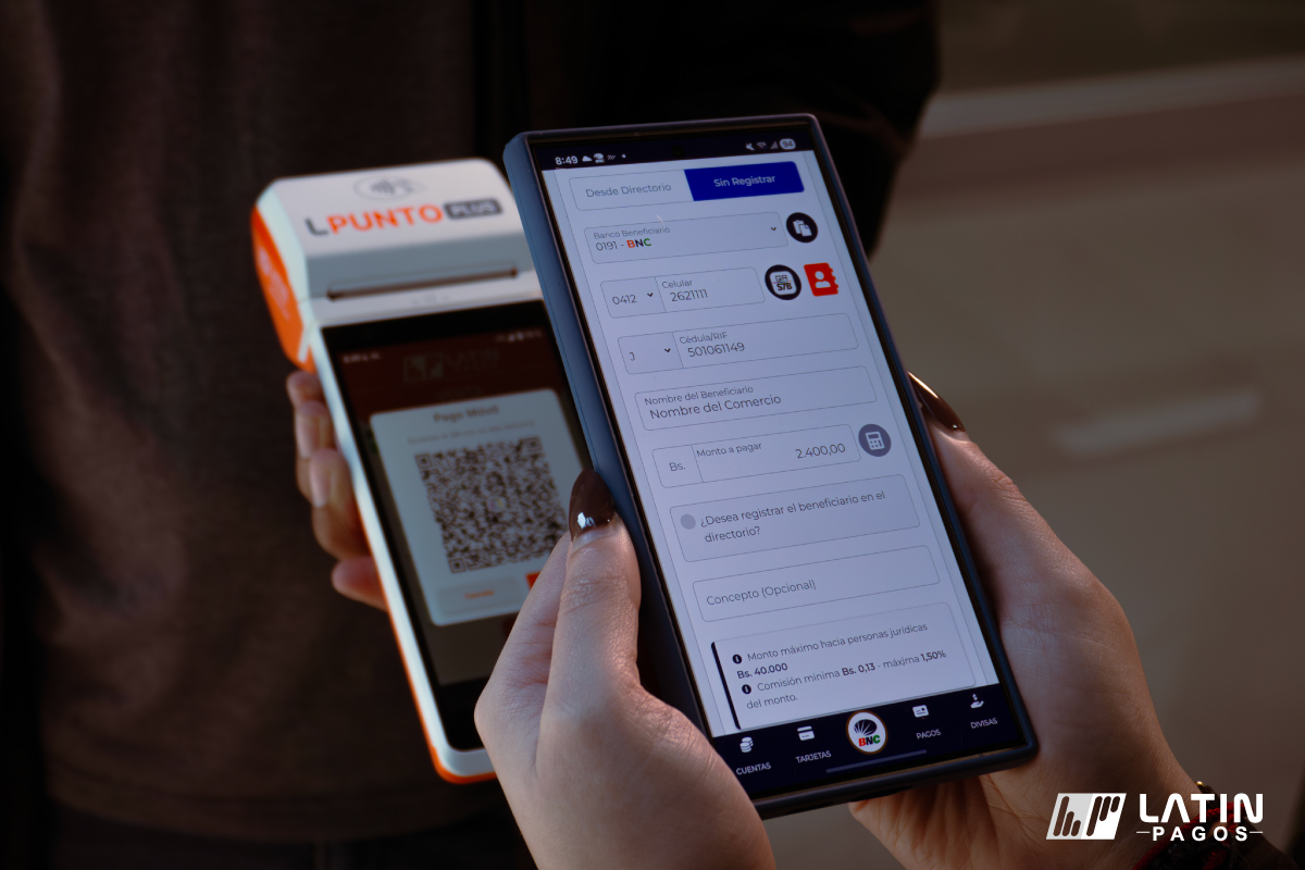 Latin Pagos: El primer punto de venta en Venezuela que acepta Pagos con QR