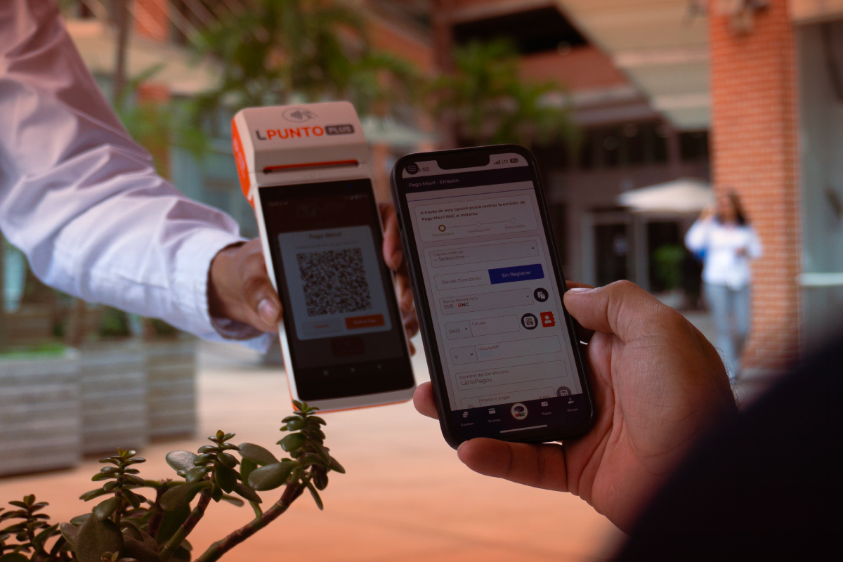 Latin Pagos: El primer punto de venta en Venezuela que acepta Pagos con QR