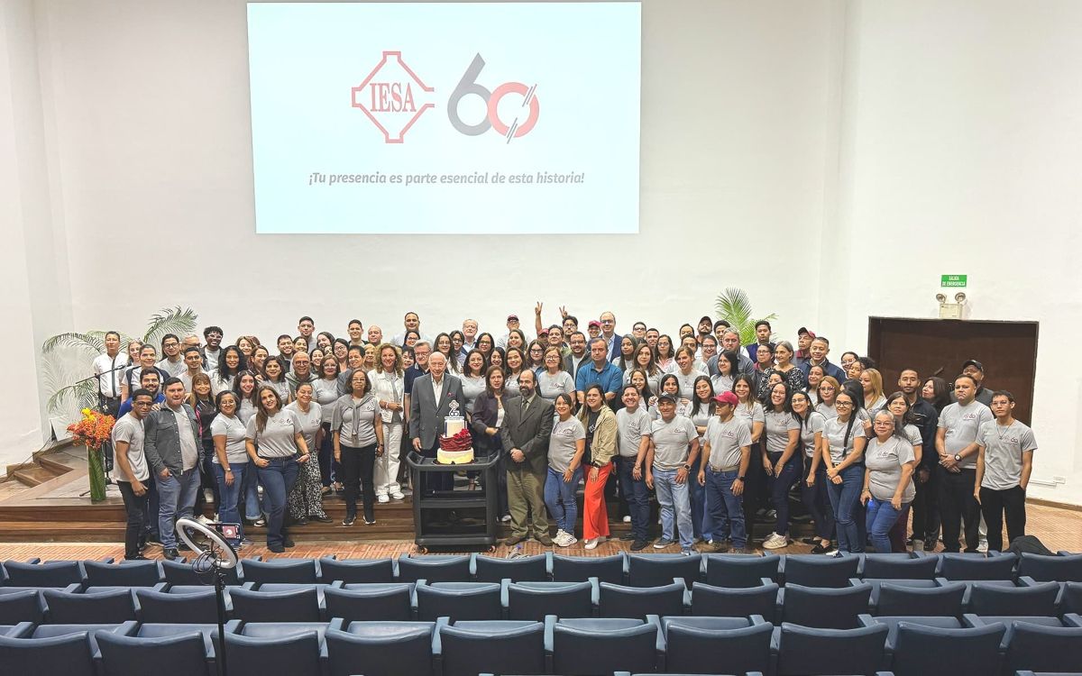 IESA ha formado a más de 228.000 profesionales en gerencia durante 60 años de historia