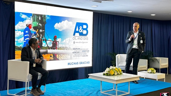 A&#038;B Oil and Gas presentó sus más recientes avances y logros en producción en la Expo CEPEG 2025