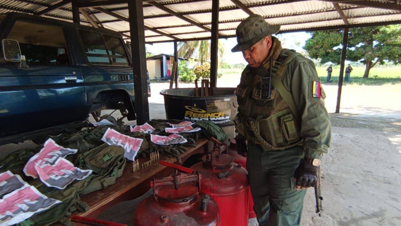 Venezuela anuncia destrucción de dos campamentos de «terroristas narcotraficantes» colombianos