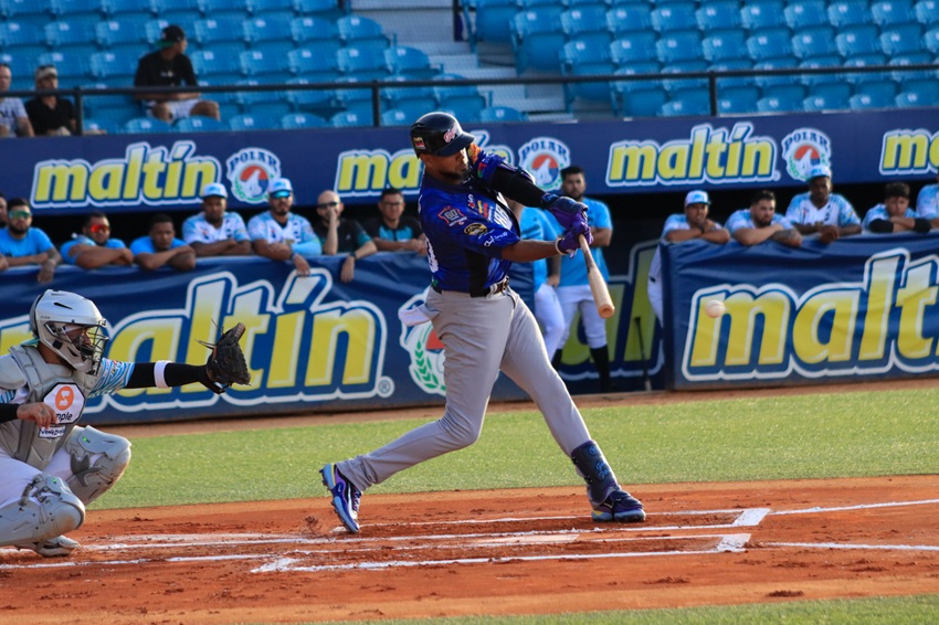 Tigres de Aragua finalizaron en alto la primera semana de acción de la LVBP