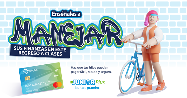Construye el futuro financiero de tus hijos con Junior Plus