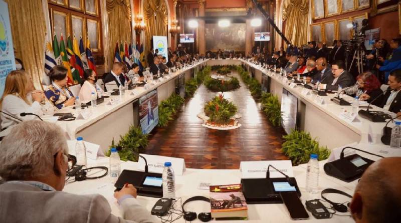 Venezuela acoge encuentro parlamentario del Caribe ante despliegue de EEUU