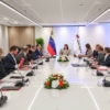 Delcy Rodríguez revisó avances en las nuevas formas de negocios que PDVSA consolida con inversionistas