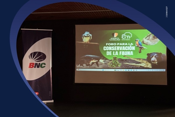 BNC participa en foro ambiental para promover alianzas y conciencia ecológica