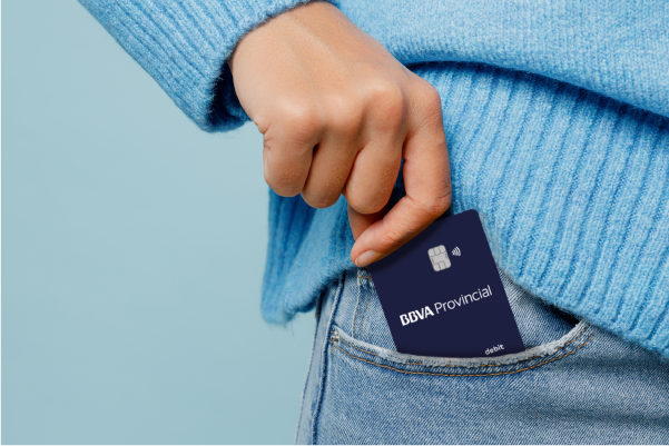 BBVA Provincial presenta su Tarjeta Debit, más moderna, segura y sostenible