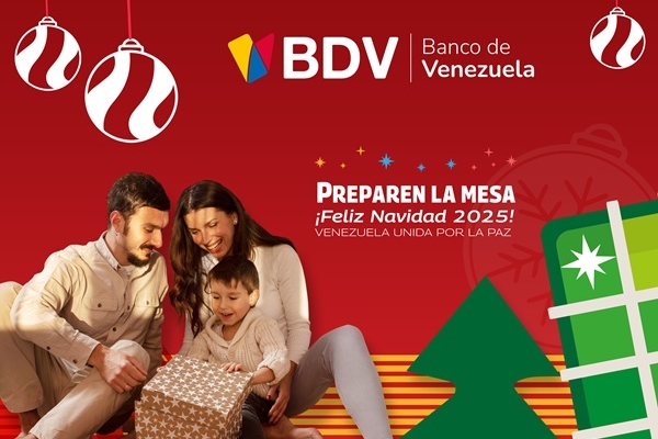Preparen la mesa porque el BDV inicia su «Navidad pa’ todos»