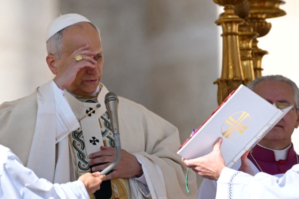 León XIV instó al diálogo entre Venezuela y EEUU al insistir en que «con violencia no venceremos»