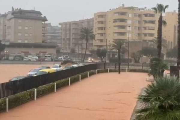 Lluvias en España ocasionan cortes de luz, cancelación de vuelos e inoperatividad en aeropuerto de Ibiza