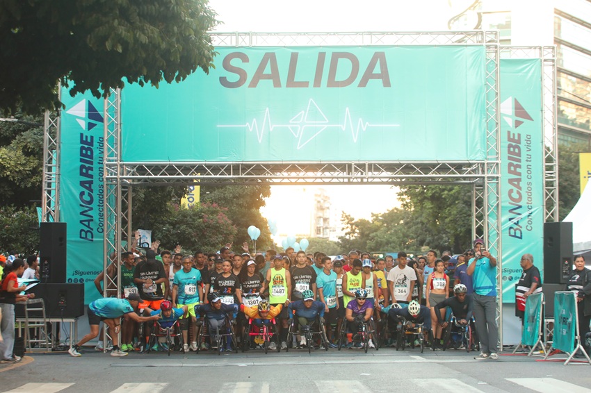 Más de 3.000 corredores disfrutaron la Ruta Bancaribe