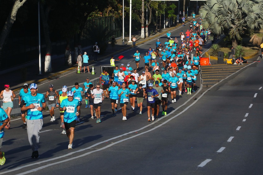 Más de 3.000 corredores disfrutaron la Ruta Bancaribe