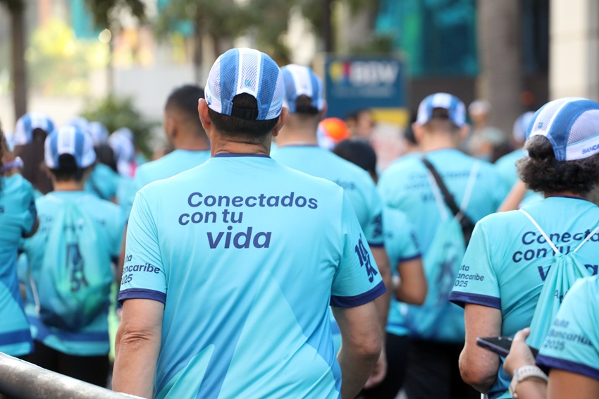 Más de 3.000 corredores disfrutaron la Ruta Bancaribe