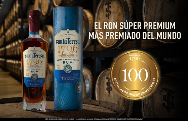 100 medallas de oro para Santa Teresa 1796: El sabor que el mundo premia