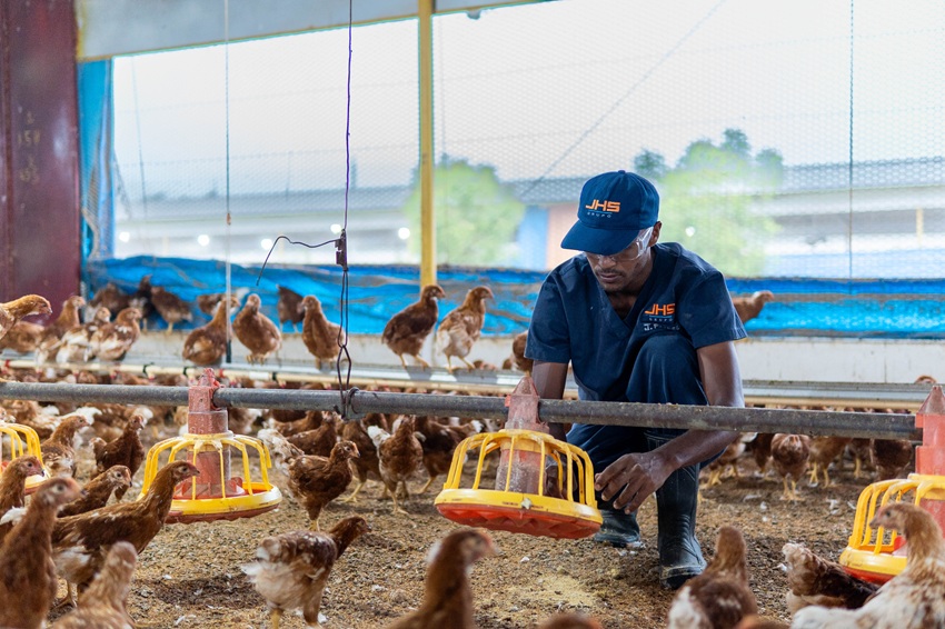 JHS Agroindustria celebra 13 años produciendo sabor que construye país