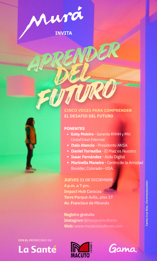 Murá reunirá a líderes empresariales para un diálogo de acción