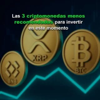 Conozca las 3 criptomonedas menos recomendadas para invertir en este momento