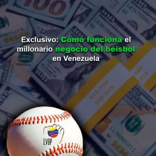 #Exclusivo: Cómo funciona el millonario negocio del béisbol en Venezuela