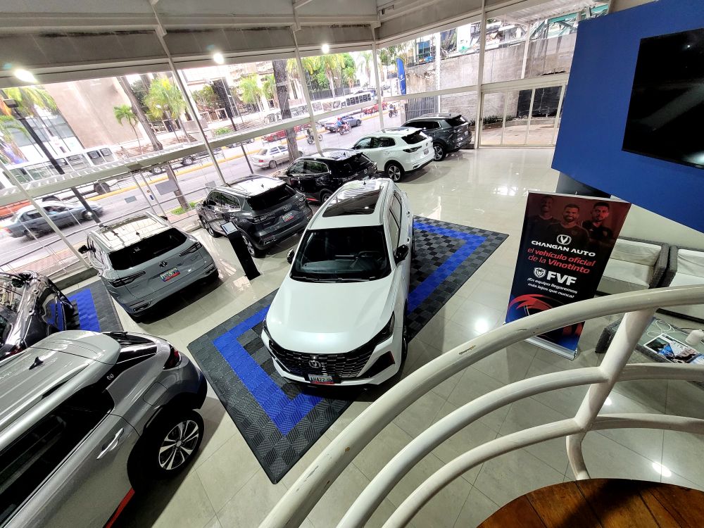 Changan realiza “jornadas de test drive” a escala nacional