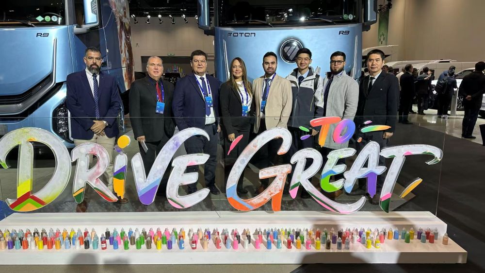 Foton Venezuela recibe galardón internacional: “Mercado destacado en Servicios y repuestos 2025”