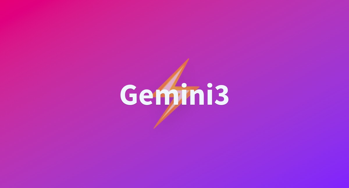 Google lanza Gemini 3, su modelo de IA «más inteligente»