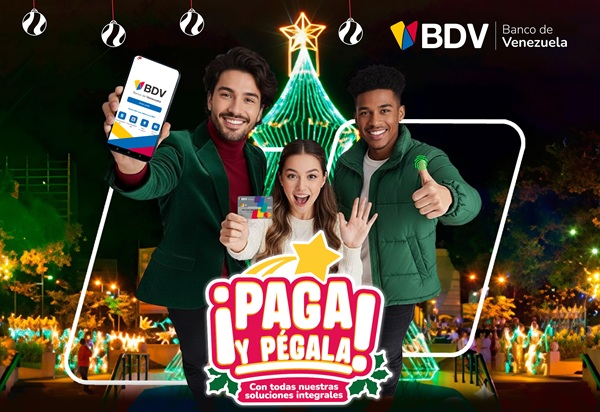 BDV amplía las opciones para ganar en esta «Navidad pa’ todos»