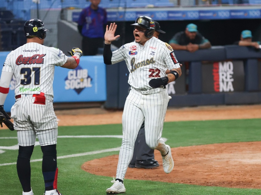 Leones del Caracas se inspiró y acumula tres victorias consecutivas en este inicio de noviembre