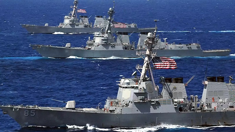 Ej&eacute;rcito de EEUU destruy&oacute; tres lanchas supuestamente cargadas de droga en el Caribe