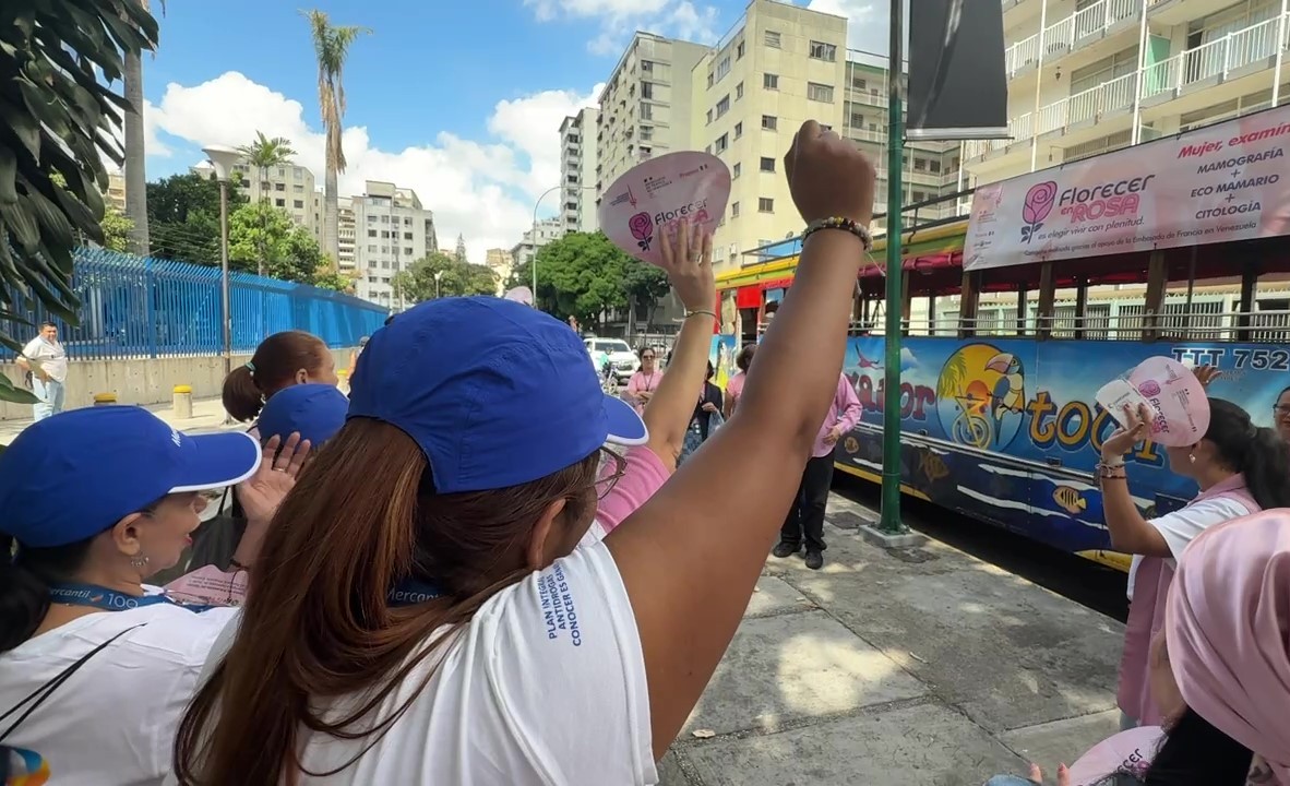 En Mercantil nos tomamos a pecho la prevención contra el cáncer de mama