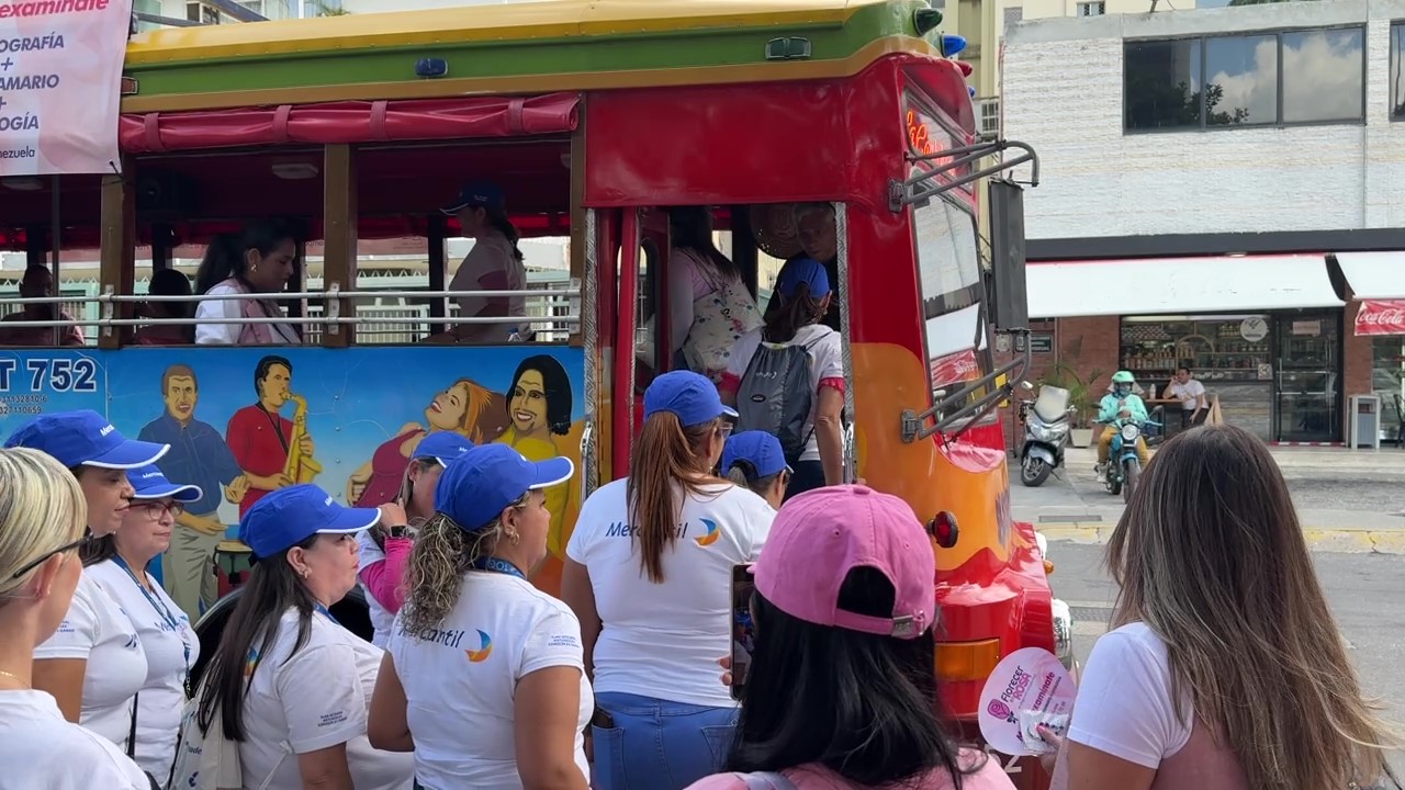 En Mercantil nos tomamos a pecho la prevención contra el cáncer de mama