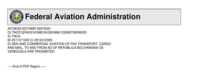 Hasta el #31Dic: Autoridades de Aruba renovaron por un mes la prohibición de vuelos con Venezuela