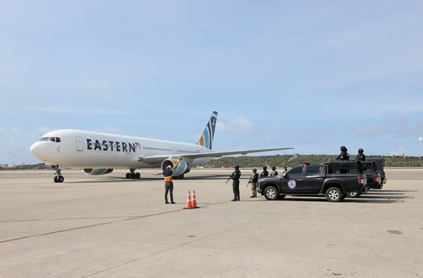 Llegaron a Venezuela 166 venezolanos deportados en un vuelo proveniente de EEUU
