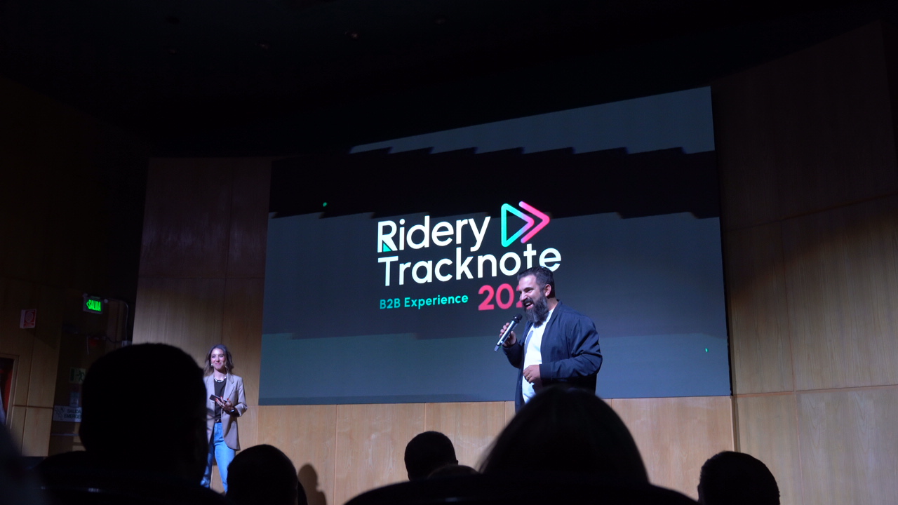 Con gran éxito se llevó a cabo la primera edición de RideryTracknote 2025