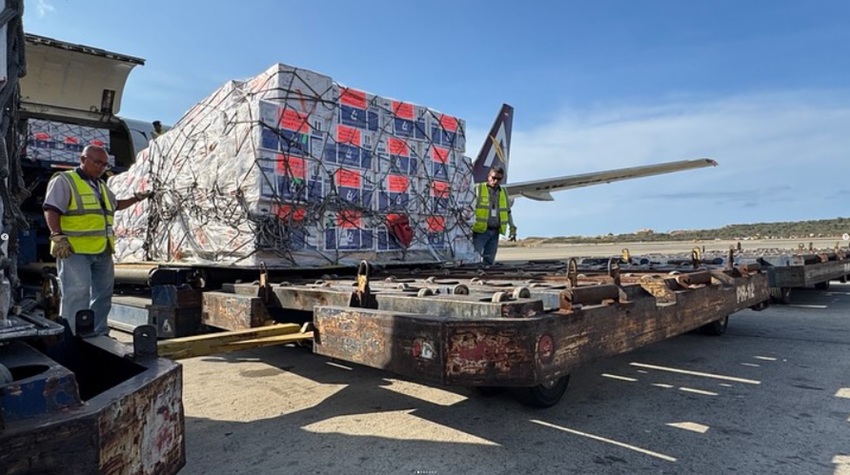 Venezuela recibe 1.285.000 dosis de distintos tipos de vacunas procedentes de la India