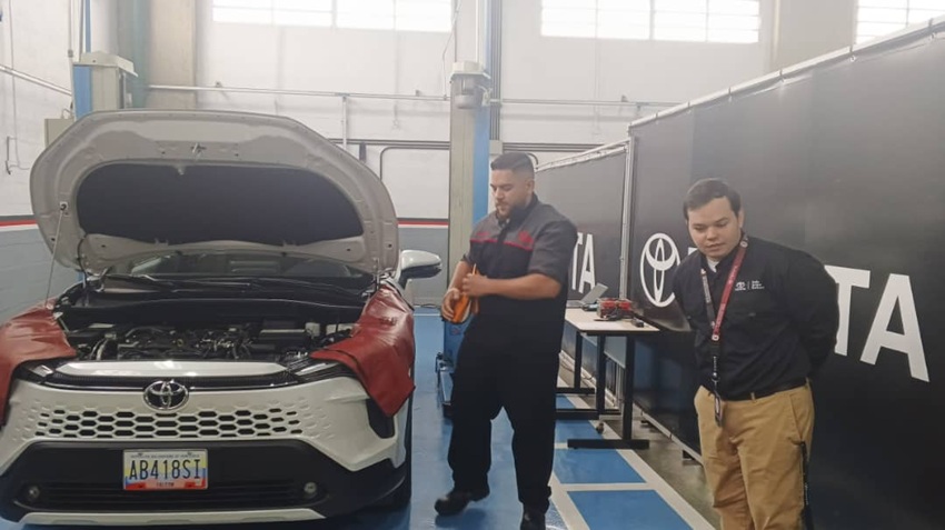 Toyota de Venezuela premió Habilidades Técnicas de su red y promete sorpresas para 2026