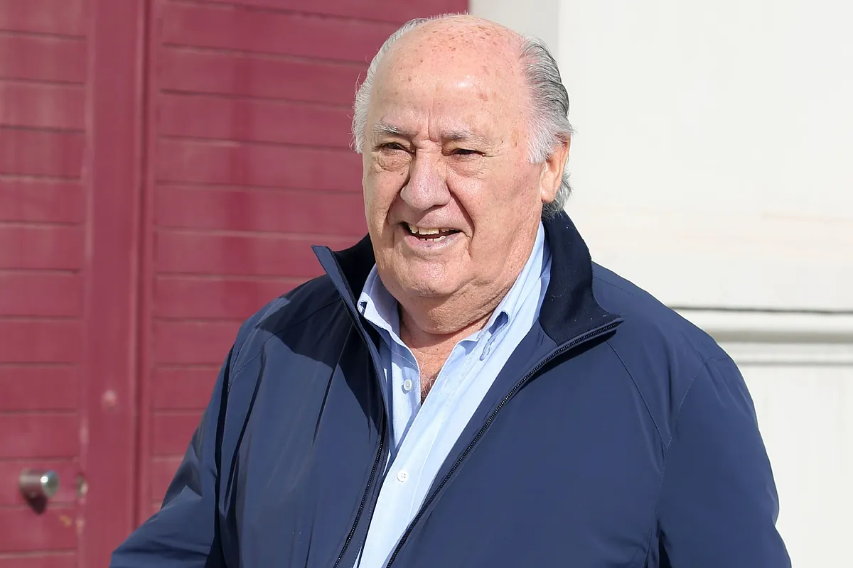 Amancio ortega ha ingresado casi 8,5 millones de euros al día en dividendos de Inditex en 2025