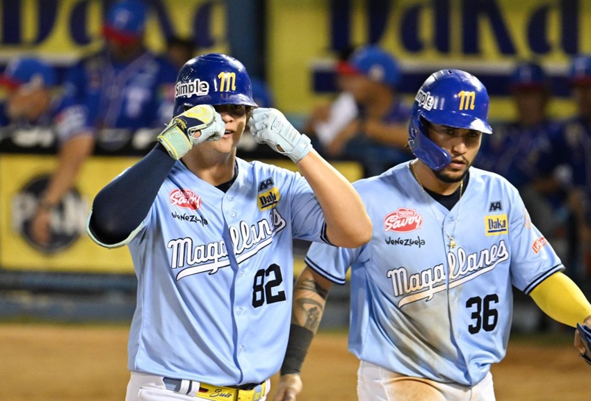 Caracas y Magallanes vuelven a medir fuerzas en Valencia