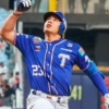 Jadher Areinamo de Tiburones se llevó todos los reflectores en la primera mitad de temporada LVBP