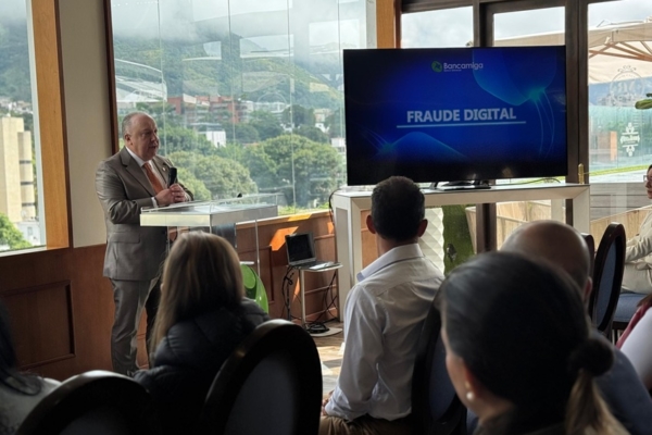 Bancamiga impulsa primer ciclo de charlas sobre ciberseguridad con clientes
