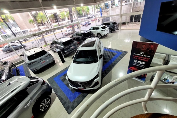 Changan realiza “jornadas de test drive” a escala nacional