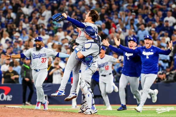 Récord de audiencia impulsa a los Dodgers luego de ganar la Serie Mundial 2025 de la MLB