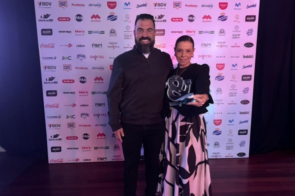 Ridery se llevó galardón en los Premios P&M