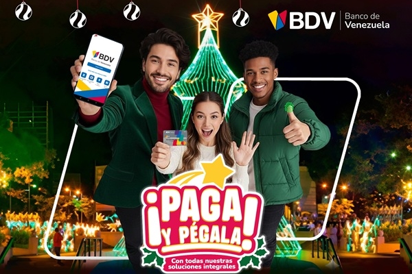 BDV amplía las opciones para ganar en esta «Navidad pa’ todos»